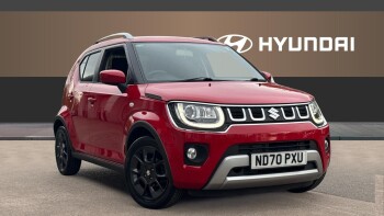 Suzuki Ignis 1.2 Dualjet 12V Hybrid SZ-T 5dr Petrol Hatchback